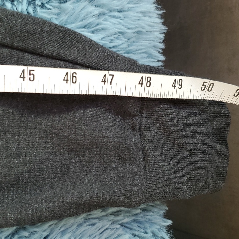 CHARCOAL GRAY SLEEVELESS JUMPSUIT XS - Picture 9 of 13